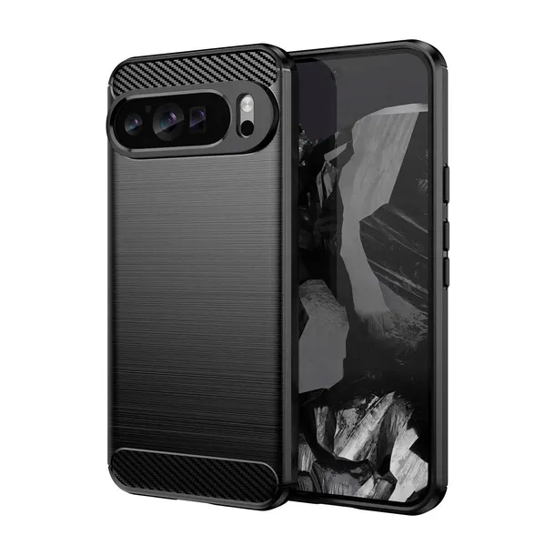 spacecase-carbon-google-pixel-9-pro-xl-black-funkcje-ladowanie-indukcyjne-pochlanianie-wstrzasow
