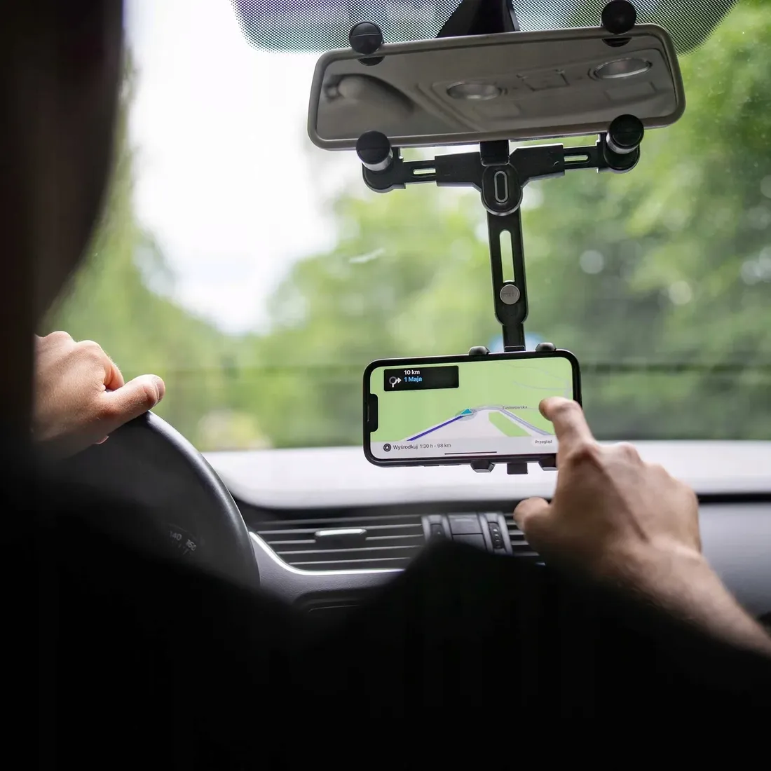 spacecase-car-holder-sc19-mirror-black