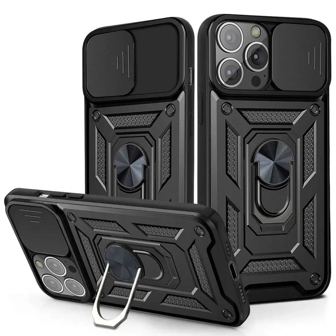 spacecase-camring-iphone-13-pro-black-stan-nowy
