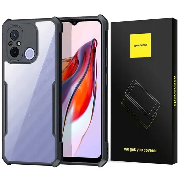 spacecase-beetle-redmi-12c-black