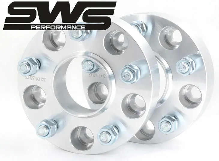 Adaptery JEEP Redukcja rozstawu śrub 5x114,3 na 5x127 zmieniające rozstaw