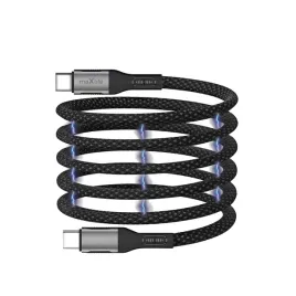 maxlife-kabel-magnetyczny-mxuc-11-usb-c-usb-c-10-m-100w-czarny-nylonowy