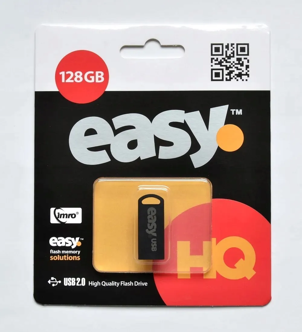 imro-pendrive-128gb-usb-2-0-easy-czarny-stan-nowy