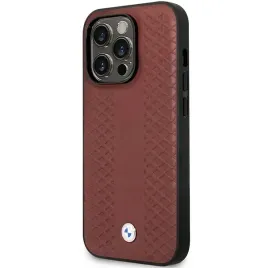 bmw-pokrowiec-hardcase-do-iphone-14-pro-6-1-skorzane-diamond-pattern