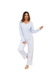 regina-dluga-pizama-damska-712-bawelna-l-blue