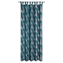 zaslona-ogrodowa-garden-155x240-cm-turkus-liscie-na-szelkach-z-rzepem