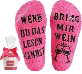 zabawne-damskie-skarpety-rozowe-roz-3842