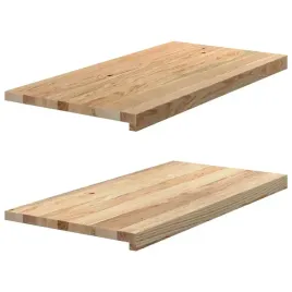 vidaxl-parapety-2-szt-surowe-80x40x2-cm-lite-drewno-debowe