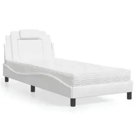vidaxl-lozko-z-materacem-biale-90x190-cm-sztuczna-skora