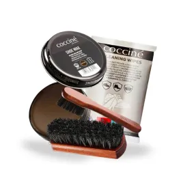 coccine-brazowa-pasta-shoe-wax-i-szczotki-z-chusteczkami-zestaw-4w1
