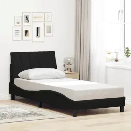 vidaxl-rama-lozka-bez-materaca-czarna-90x190-cm-tkanina