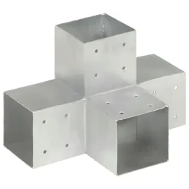 vidaxl-lacznik-w-ksztalcie-x-galwanizowany-metal-101x101-mm