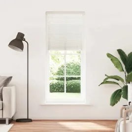 vidaxl-roleta-plisowana-biala-70-x-200-cm
