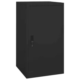 vidaxl-szafka-na-siodlo-czarna-53x53x105-cm-stalowa