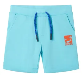 szorty-dzieciece-ze-sznurkiem-aqua-128