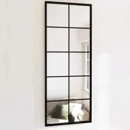 vidaxl-lustro-scienne-czarne-100-x-40-cm-metal