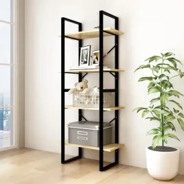 vidaxl-4-poziomowy-regal-na-ksiazki-60x30x140-cm-lite-drewno-sosnowe