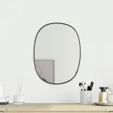 vidaxl-lustro-scienne-czarne-40x30-cm
