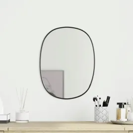 vidaxl-lustro-scienne-czarne-40x30-cm