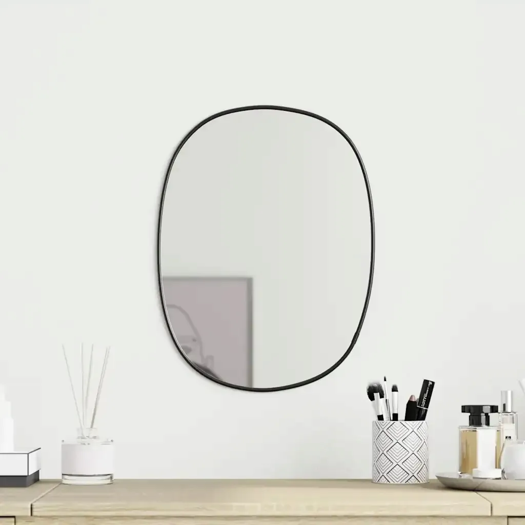 vidaxl-lustro-scienne-czarne-40x30-cm
