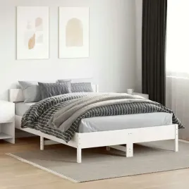 vidaxl-rama-lozka-bez-materaca-biala-120x200-cm-drewno-sosnowe