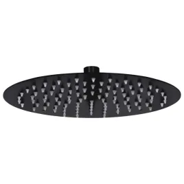 vidaxl-sluchawka-prysznicowa-ze-stali-25-cm-okragla-czarna