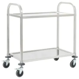 vidaxl-2-poziomowy-wozek-kelnerski-965x55x90-cm-stal-nierdzewna