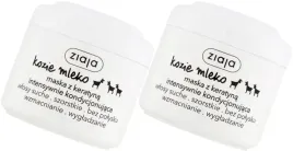 2-sztuki-kozie-mleko-maska-do-wlosow-kondycjonujaca-200ml-ziaja-keratyna