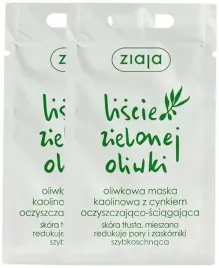 2-sztuki-liscie-oliwki-maska-kaolinowa-saszetka-7ml-ziaja-oleuropeina