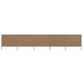 vidaxl-parawan-5-skrzydlowy-z-tkaniny-600x120-cm-kolor-taupe