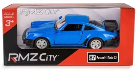 daffi-rmz-city-porsche-930-turbo-model-metalowy-1-32-niebieski