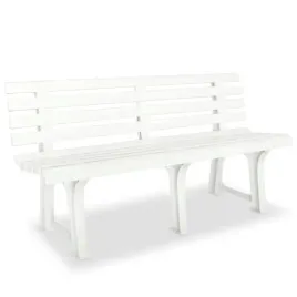 vidaxl-lawka-ogrodowa-1455-cm-plastik-biala