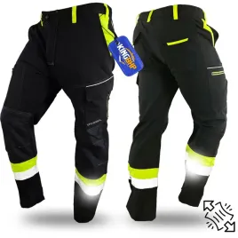 elastyczne-spodnie-robocze-softshell-universal-mocne-wodoodporne-spandex