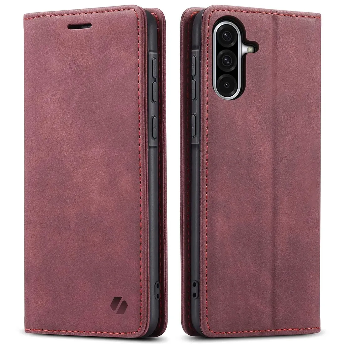 spacecase-wallet-galaxy-a56-red