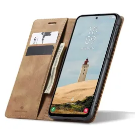 spacecase-wallet-galaxy-a56-light-brown