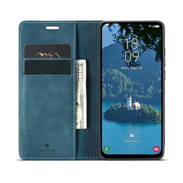 spacecase-wallet-galaxy-a36-blue-typ-etui-z-klapka