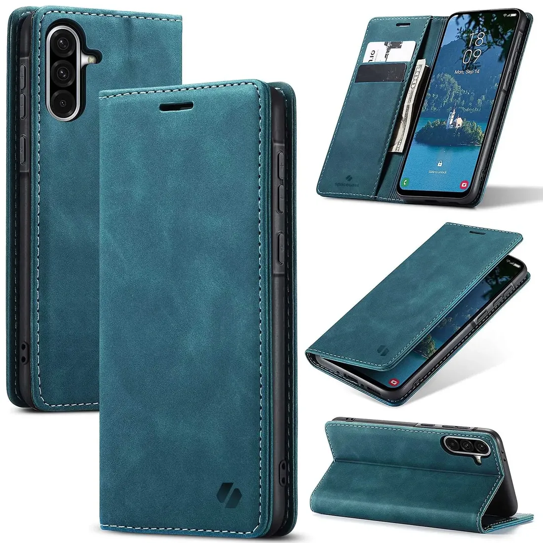 spacecase-wallet-galaxy-a36-blue