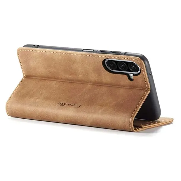spacecase-wallet-galaxy-a26-light-brown-rozszerzenie-podstawka