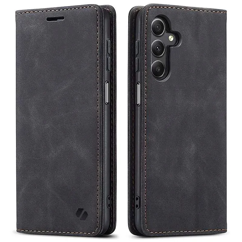 spacecase-wallet-galaxy-a25-5g-black