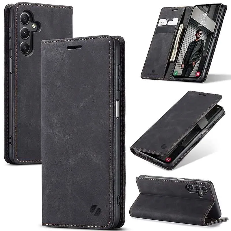 spacecase-wallet-galaxy-a25-5g-black