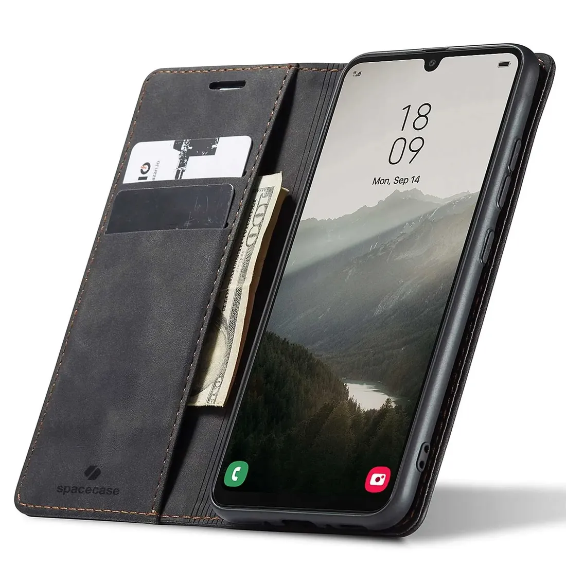 spacecase-wallet-galaxy-a34-5g-black