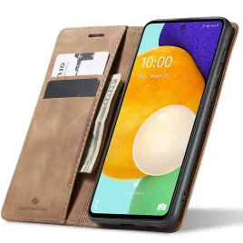 spacecase-wallet-galaxy-a53-light-brown