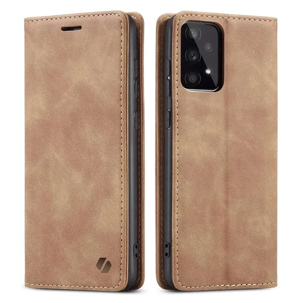 spacecase-wallet-galaxy-a53-light-brown-material-skora-ekologiczna