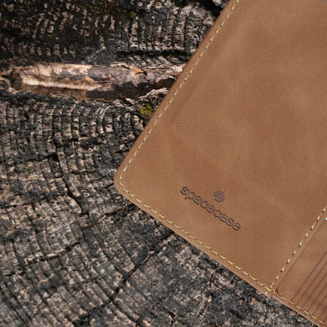 spacecase-wallet-galaxy-a53-light-brown