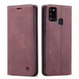 spacecase-wallet-galaxy-a21s-red-typ-etui-z-klapka