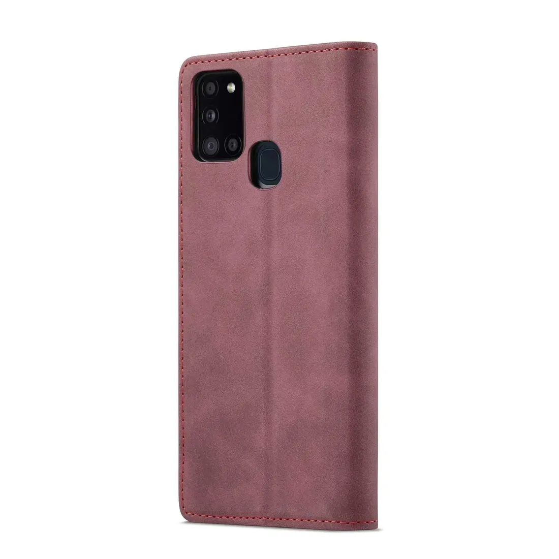 spacecase-wallet-galaxy-a21s-red