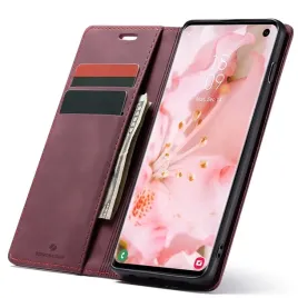spacecase-wallet-galaxy-s10-red