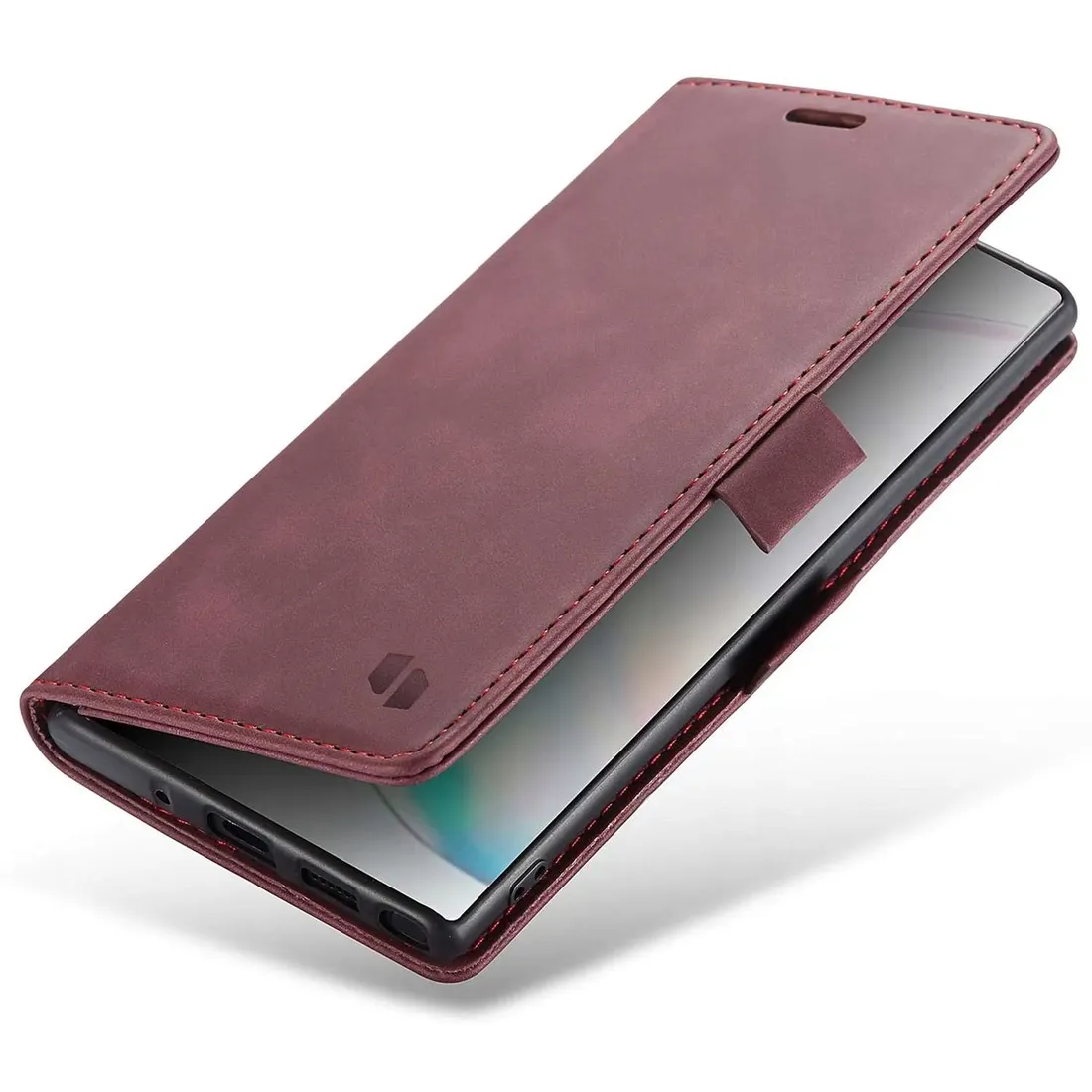 spacecase-wallet-galaxy-note-10-red