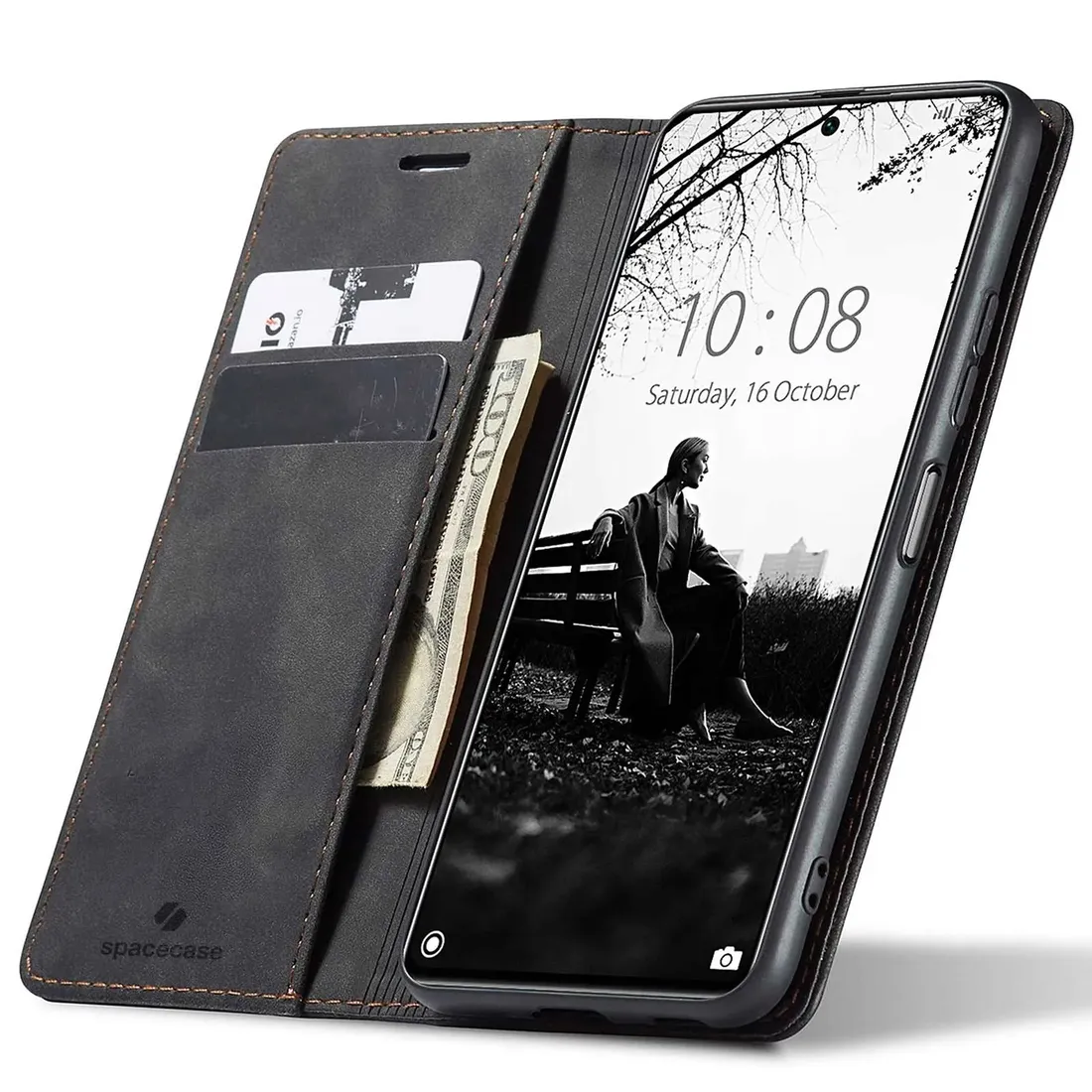 spacecase-wallet-galaxy-note-10-lite-black