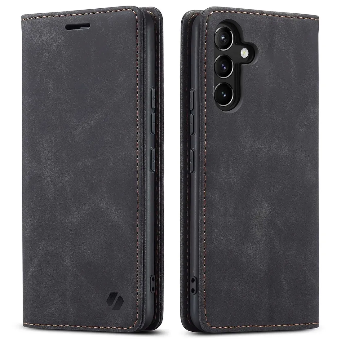 spacecase-wallet-galaxy-a70-black